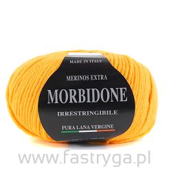 Włóczka  Morbidone   223 jasny pomarańcz
