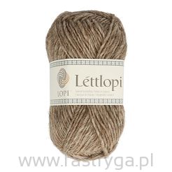 Lettlopi 85  beżowy melanż