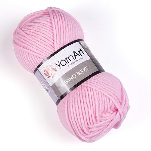 Włóczka YarnArt Merino Bulky 217 - różowy