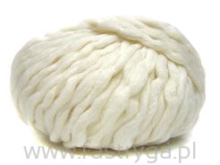 Włóczka Highland 8 kolor 016 kremowy 50% wełny