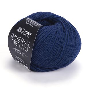 włóczka Imperial Merino kolor 3343 granat