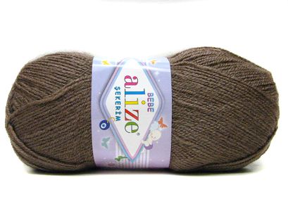 Sekerim  534 brąz/len