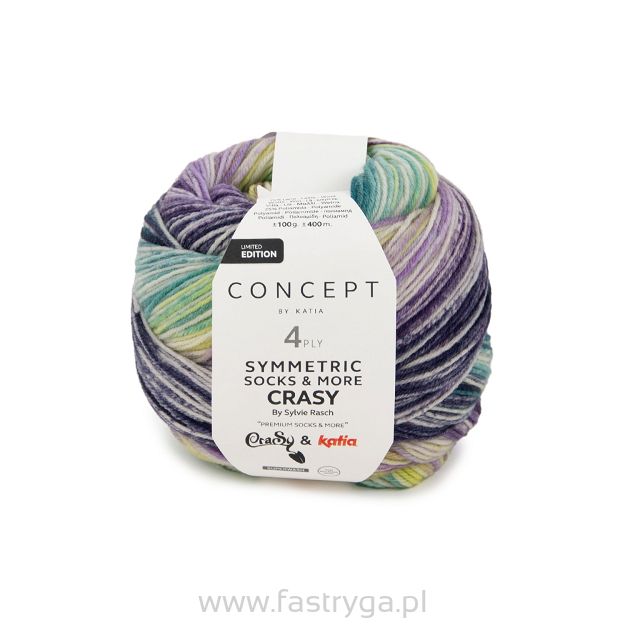 Symmetric Socks & More CRASY  101