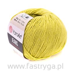 Włóczka  Jeans 29 avokado