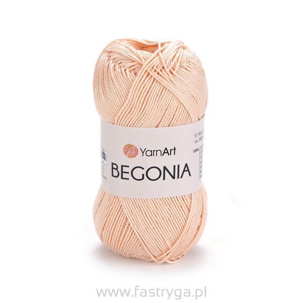 Włóczka 100% bawełny Begonia kolor 5303
