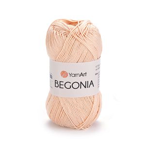 Włóczka 100% bawełny Begonia kolor 5303