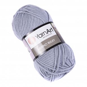 Włóczka YarnArt Merino Bulky 3072 - gołębi