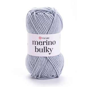 Włóczka YarnArt Merino Bulky 3072 - gołębi