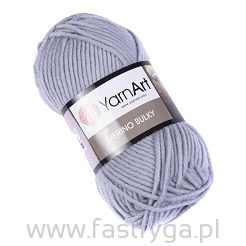 Włóczka YarnArt Merino Bulky 3072 - gołębi