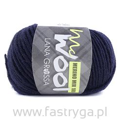 Mc wool  111 granat