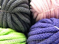 Sznurek  bawełniany grubość 5 mm. - 3