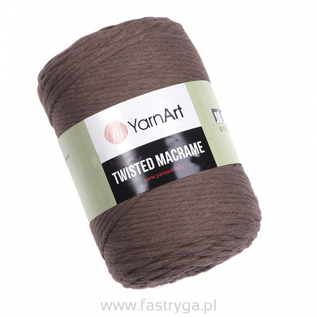 Twisted Macrame 4mm 788 camel