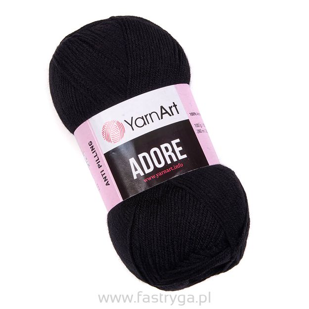 Włóczka akryl antypiling YarnArt Adore 354