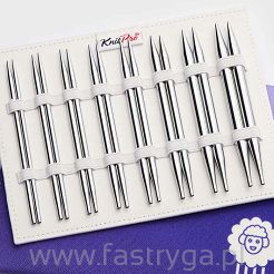 Zestaw wymiennych igieł KnitPro Nova Metal deluxe