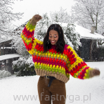 Molto Bene   992 pomarańcz neon - 4