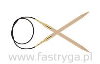 Basix druty drewniane na żyłce 80 cm o grubości  10 mm. - 2