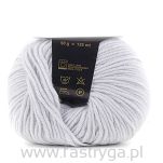 Merino soft   kolor 90 jasny popiel - 2