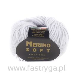 Merino soft   kolor 90 jasny popiel
