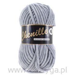 Chenille  38 jasny popiel