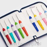 WAVES szydełka w zestawie czerwonym - 2