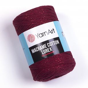 Macrame Cotton Lurex 2mm 739