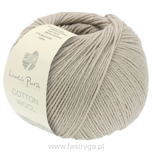 Cotton Wool   08 popielato-beżowy