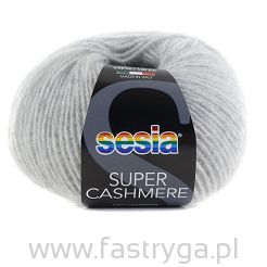 Super Cashmere  0074 jasny popiel