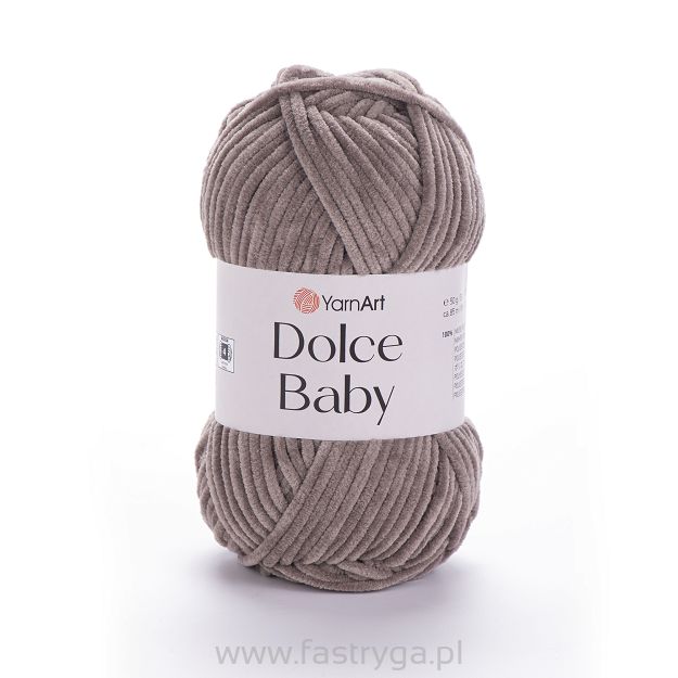 włóczka Dolce Baby kolor 754