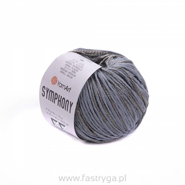 Symphony  2108 stalowy popiel
