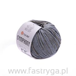 Symphony  2108 stalowy popiel