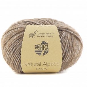 Włóczka Natural Alpaca Pelo  kolor 008