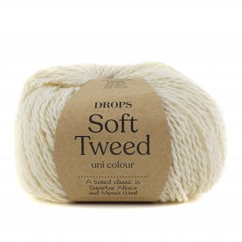 Włóczka Soft Tweed  kolor: 1
