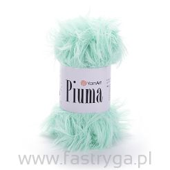 włóczka Piuma 4411 pistacja