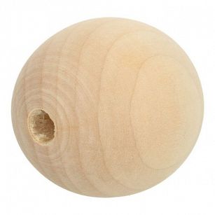 Koraliki drewniane 10 mm