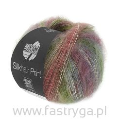 Włóczka  Silkhair Print  421