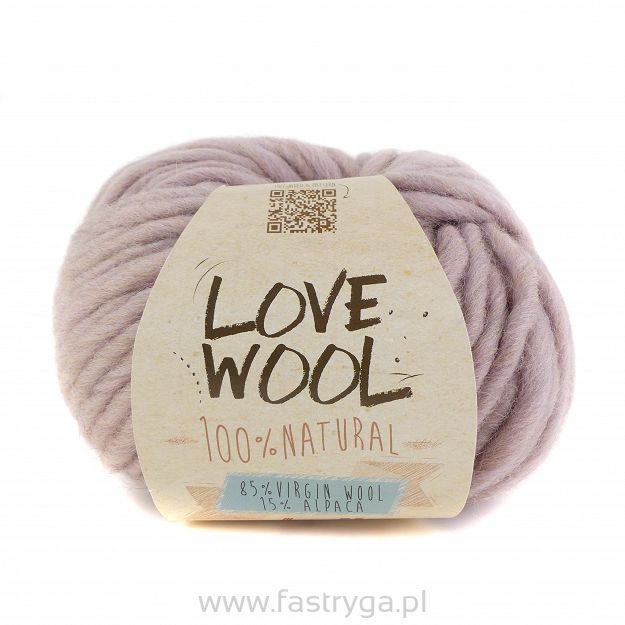 Love Wool kolor 109 pódrowy róż