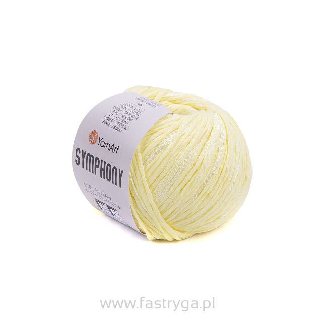 Symphony  2102 kremowo-żółty