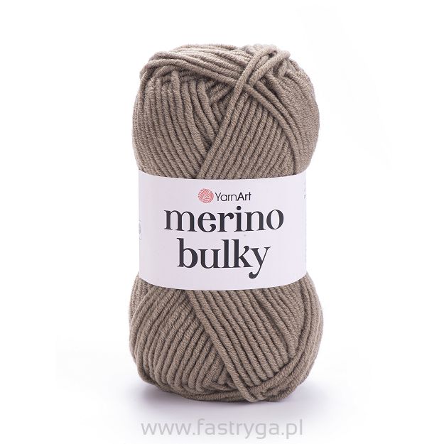 Włóczka YarnArt Merino Bulky 218 - beż lniany