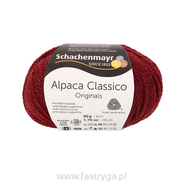 Alpaca Classico 32 bordo
