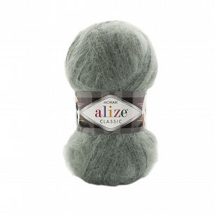 Alize Mohair Classic New 180 zielony