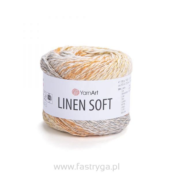 Włóczka Yarnart Linen Soft 7403