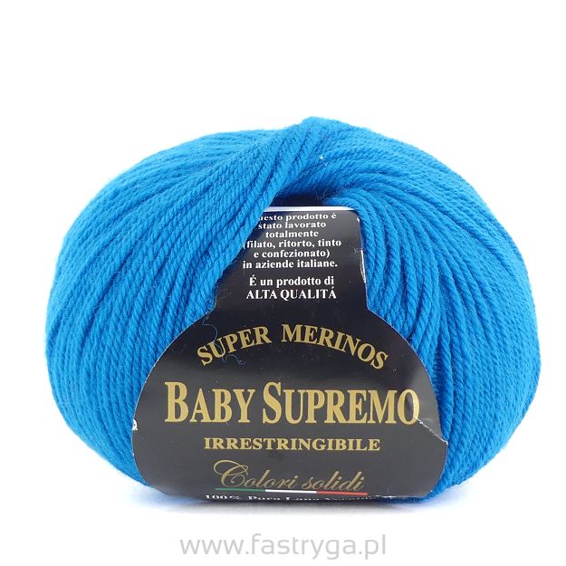 Baby Supremo 19 turkus