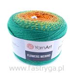 Flowers Merino  533 - 3