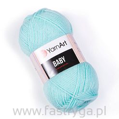 Włóczka akrylowa YarnArt Baby 856 lodowcowy