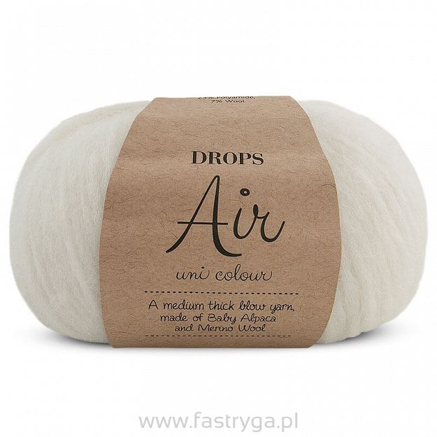 Włóczka Drops Air Beż, Haberdashery \ Yarn \ Drops \ Air