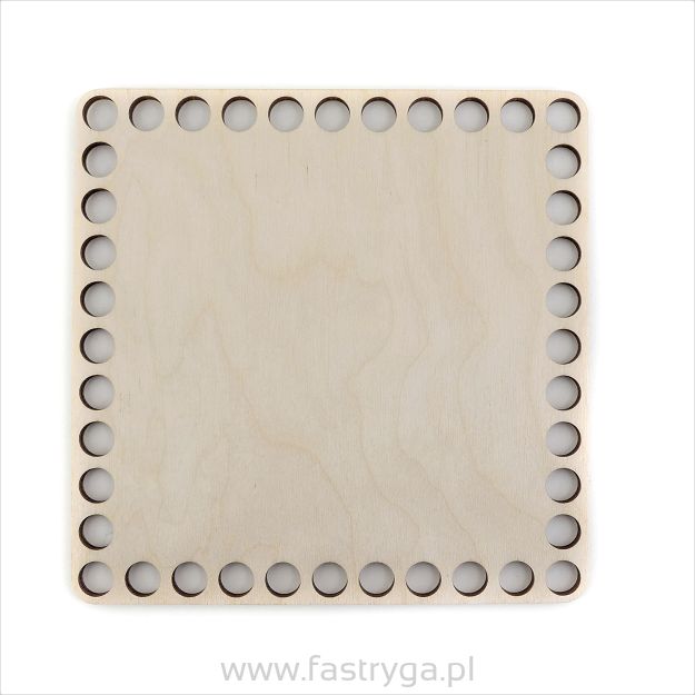 Spody do pojemników i torebek  15 x 15 cm.