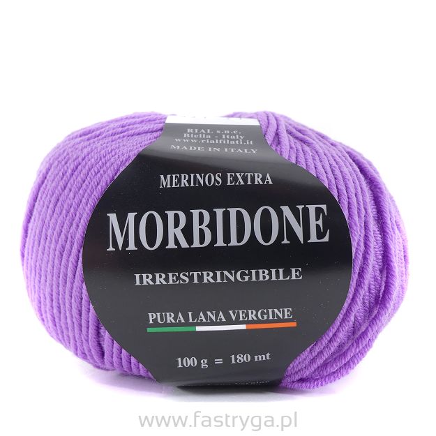 Włóczka  Morbidone   551 wrzos