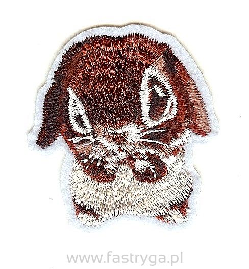 Naszywka na ubrania Króliczek