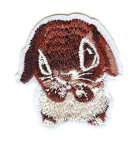 Naszywka na ubrania Króliczek