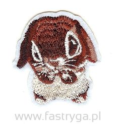 Naszywka na ubrania Króliczek